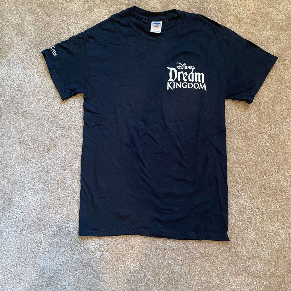 Disney Dream Kingdom size S Black T-shirt